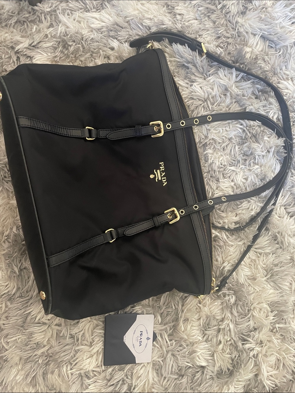 Prada Tessuto (with Authenticity card)